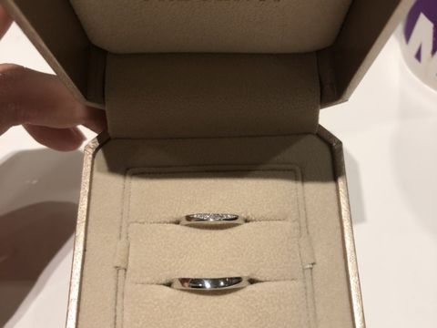 【TRECENTI(トレセンテ)の口コミ】 指輪の決め手は、やはり着け心地がとてもよかったのでこの指輪にしました…