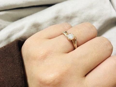 【杢目金屋(もくめがねや)の口コミ】 ありきたりのものではなく、オリジナル性があり、普段使いもできるリング…