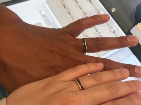 【ブシュロン(BOUCHERON)の口コミ】 キャトルのデザインを好き嫌いが別れるとは思いますが、とにかくオシャレ…