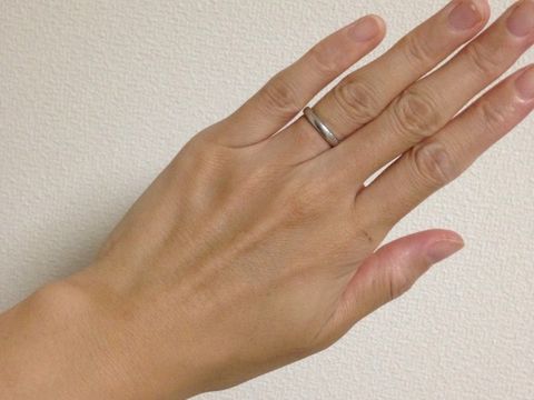 【ティファニー(Tiffany & Co.)の口コミ】 ティファニーにずっと憧れを持っていたので、迷うことなくティファニーで…