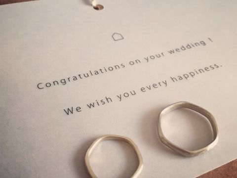 【uchimari(ウチマリ)の口コミ】 以前から結婚指輪は自分たちで作りたいという思いがあり、手作りできると…