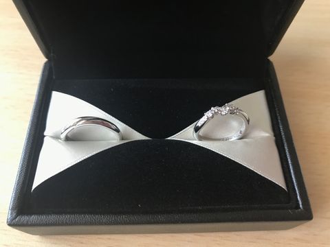 【エクセルコダイヤモンド(EXELCO DIAMOND)の口コミ】 ネットで結婚指輪を検索していて、1番いいなと思ったのが、エクセルコのワ…
