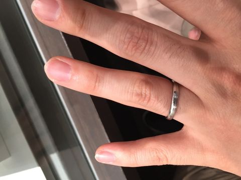 【アイプリモ(I-PRIMO)の口コミ】 さりげないデザインで、普段の生活でもあまり派手にならないものが良かっ…