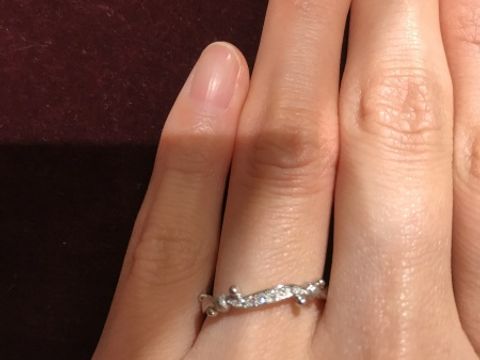 【グッチ(GUCCI)の口コミ】 世界で有名で憧れのハイブランドのグッチですが、結婚指輪は手が出せる値…