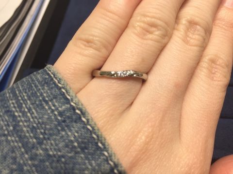 【4℃ BRIDAL(ヨンドシーブライダル)の口コミ】 純度の高いプラチナを取り揃えている点やダイヤモンドの質、加工技術につ…