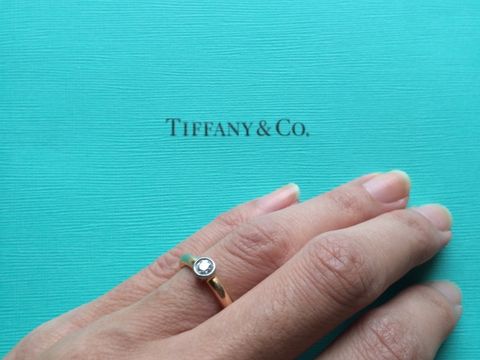【ティファニー(Tiffany & Co.)の口コミ】 結婚指輪はシンプルなものが良かったが、シンプルすぎてしまうのが多くな…
