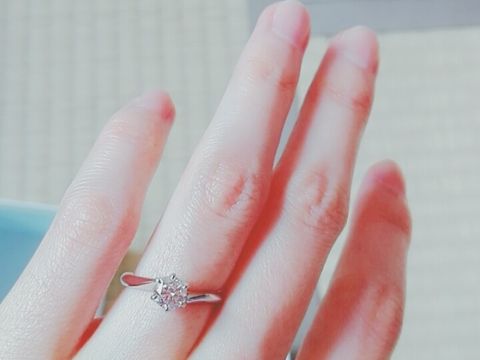 【トリニティ(Trinity)の口コミ】 自分の指に合う指輪を探していました。何店舗もまわり、試着した際の指と…