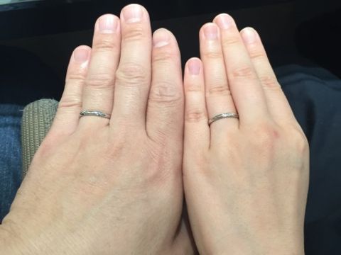 【アイプリモ(I-PRIMO)の口コミ】 他ブランドと色々と迷いましたが、最終的に婚約指輪と同じブランドでと思…