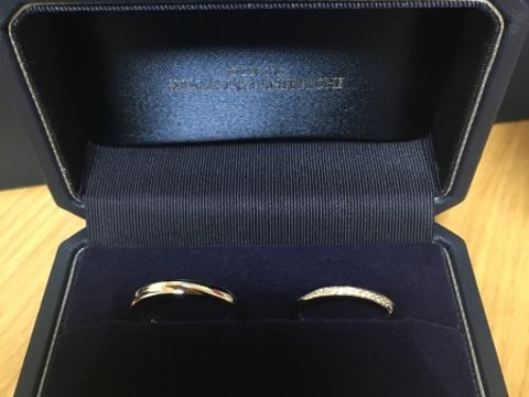 【銀座ダイヤモンドシライシの口コミ】 私は太い指がコンプレックスで、普段はアクセサリー指輪を買うとき14号な…