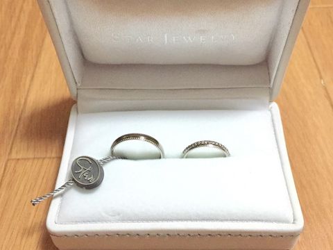 【STAR JEWELRY(スタージュエリー)の口コミ】 ミル打ちリングを探していました。
スタージュエリーのミル打ちリングは他…
