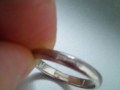 【ティファニー(Tiffany & Co.)の口コミ】 TIFFANY＆COはとても女性の憧れのブランドです。結婚指輪にはおすすめなお…