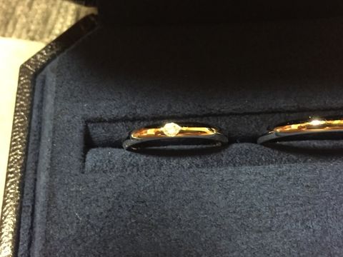 【ROYAL ASSCHER(ロイヤル・アッシャー)の口コミ】 妻の意見でロイヤルアッシャーに決めました。シンプルでありながら気品が…