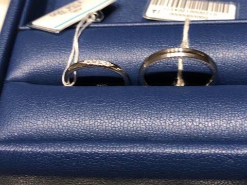 【銀座ダイヤモンドシライシの口コミ】 ダイヤモンドの質はとてもいいと感じました。リングについてはプラチナが…