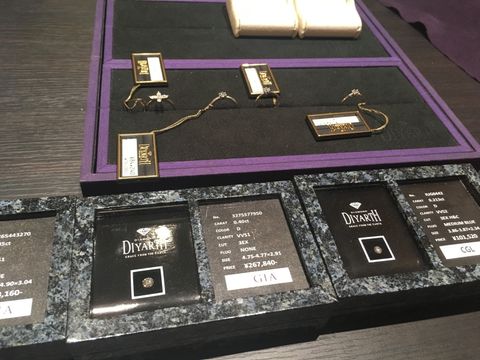 【DIYARTH(ディヤース)の口コミ】 今回試着させていただいた指輪は、他の指輪取扱店ではなかなか取り扱いが…