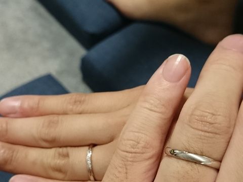 【RosettE(ロゼット)の口コミ】 何個も試しに嵌めましたけど一番違和感無くて、派手すぎずにシンプル過ぎ…