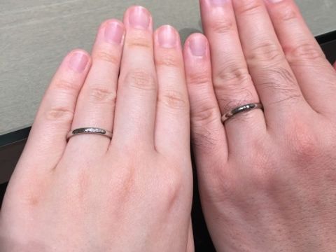 【アイプリモ(I-PRIMO)の口コミ】 シンプルな指輪で探していました。石入りが良かったのですが、キラキラし…