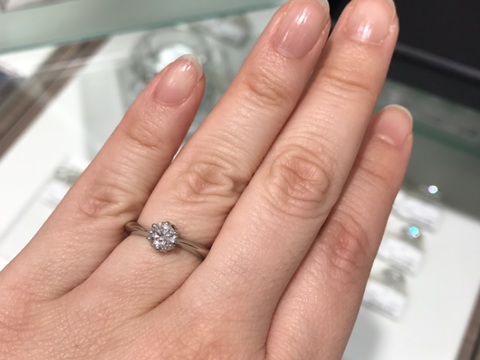 【アイプリモ(I-PRIMO)の口コミ】 かわいらしい、心が躍る指輪がたくさんでした。大人がつけてもしっくりく…