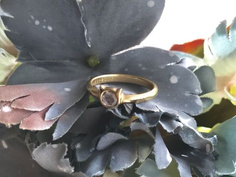 【mina.jewelry(ミナジュエリー)の口コミ】 普通に売られているブランド物のリングはただ綺麗でキラキラで好みではな…