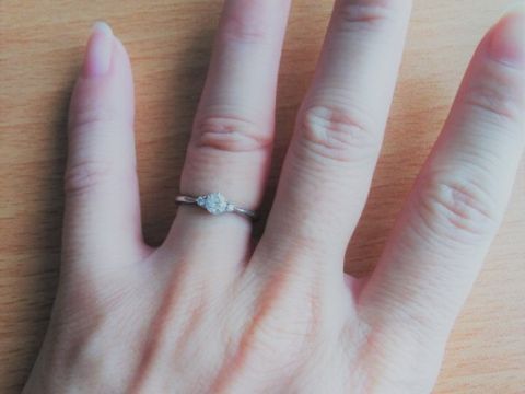 【RUNOA(ルノア)の口コミ】 石の入っているものが良かったけれど、あまり大きいものだと邪魔になって…