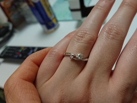 【アイプリモ(I-PRIMO)の口コミ】 個人的には違うデザインを事前に考えていたのですが、店員さんの意見を参…