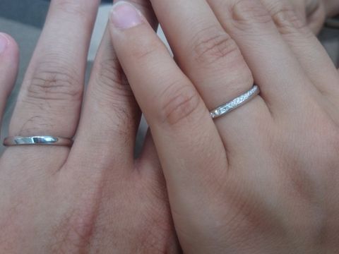 【アイプリモ(I-PRIMO)の口コミ】 ペルセウスとプシュケーで迷いましたが、ダイヤモンドが多く派手に見えつ…