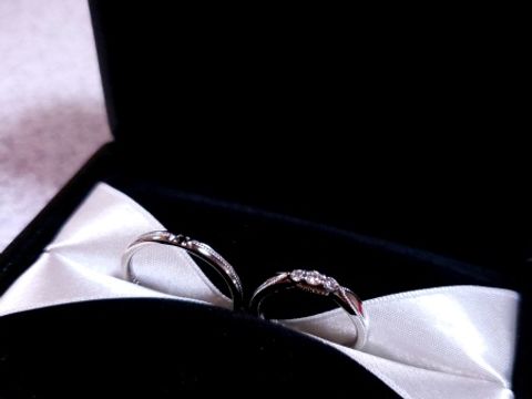 【エクセルコダイヤモンド(EXELCO DIAMOND)の口コミ】 前からエクセルコダイヤモンドの指輪のデザインが好きでエクセルコダイヤ…