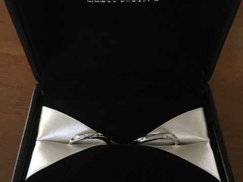 【エクセルコダイヤモンド(EXELCO DIAMOND)の口コミ】 ゼクシィ相談カウンターに行った際、試着させてもらい気になったためその…