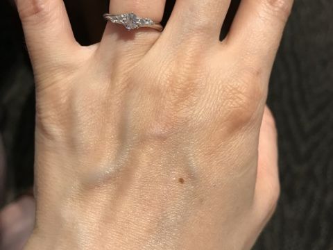 【銀座ダイヤモンドシライシの口コミ】 指輪を購入するまでに10件のお店を見て回りましたがダイヤモンドの輝きが…