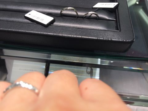 【アイプリモ(I-PRIMO)の口コミ】 結婚指輪は、お揃い感があるものが欲しかったので、理想的なデザインでし…