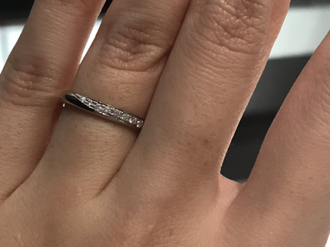 【ラザール ダイヤモンド(LAZARE DIAMOND)の口コミ】 ネットで色々見てある程度きになるものを決めてから店舗に行きましたが、…