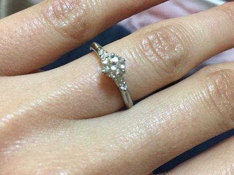 【エクセルコダイヤモンド(EXELCO DIAMOND)の口コミ】 なかなかピンとくる指輪が見つからず、ふらっと入ったエクセルコダイヤモ…