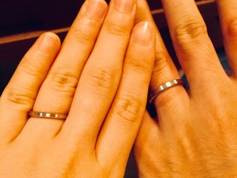 【N.Y.NIWAKA(ニューヨークニワカ)の口コミ】 指輪の決め手はデザインです。N.Y.NIWAKAのHARMONYシリーズのこのデザイン…