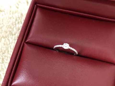 【モニッケンダム(MONNICKENDAM)の口コミ】 イギリスのダイヤモンドのブランドでデザインも品質も良いのに値段は自分…