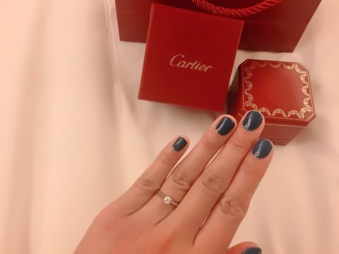 【カルティエ(Cartier)の口コミ】 奥さんが憧れのブランドということは聞いていたので、こういう機会がない…