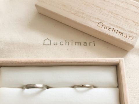 【uchimari(ウチマリ)の口コミ】 既製品はあまりいいものがないのと、金額的にも婚約指輪と合わせると高く…