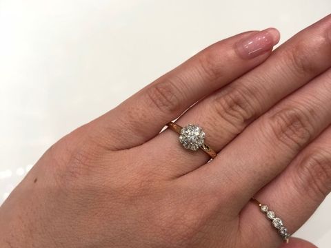 【RosettE(ロゼット)の口コミ】 セレクトショップなので常時20ブランド程の色々な指輪を見る事が出来ます…
