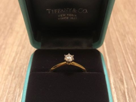 【ティファニー(Tiffany & Co.)の口コミ】 ティファニーが憧れのブランドだったこと、イエローゴールドのアクセサリ…