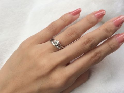 【アイプリモ(I-PRIMO)の口コミ】 プレゼントしてもらったエンゲージリングと重ね付けしたいと思っていたの…