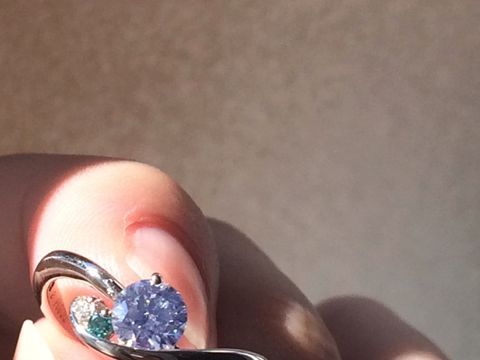 【BRILLIANCE+(ブリリアンスプラス)の口コミ】 ダイヤモンドの4Cもわからずに悩んでいたところを、詳しく説明していただ…