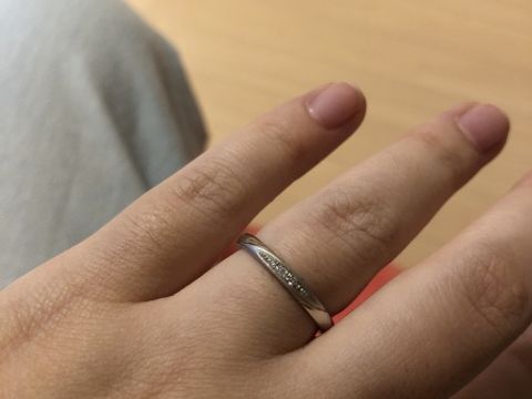【CRAFY(クラフィ)の口コミ】 2人で作れる事で思い出にも残るし、2人のオリジナルの指輪を作りたかった…