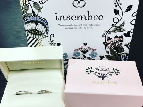 【insembre(インセンブレ)の口コミ】 かわいいくて大人っぽい！！
男性用も女性用もどちらのデザインも気に入り…
