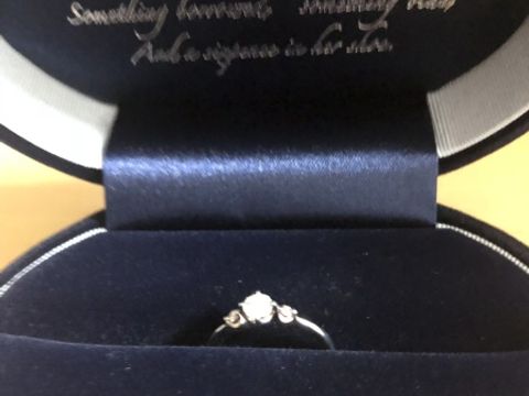 【Something Blue(サムシングブルー)の口コミ】 結婚したいと思う人ができて、指輪を探していました！！
そしたら、式場で…