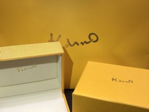 【ケイウノ ブライダル(K.UNO BRIDAL)の口コミ】 まずは、指輪の名前を見て自分たちにピッタリかも！と直感で思いました。…