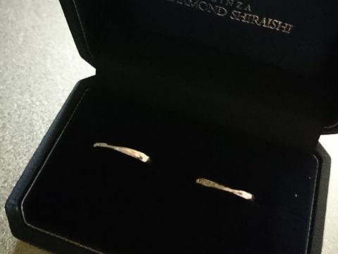 【銀座ダイヤモンドシライシの口コミ】 明確なイメージのないままお店に行きましたが、大体こんな感じかなぁ&hell…