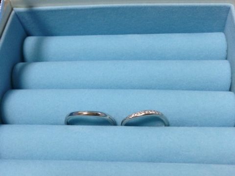 【ヴァンドーム青山(VENDOME AOYAMA)の口コミ】 婚約指輪を違う店舗の結婚指輪と違うブランド店で購入したため、婚約指輪…