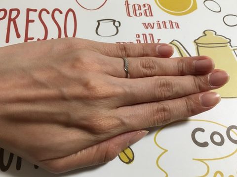 【4℃ BRIDAL(ヨンドシーブライダル)の口コミ】 指輪を購入するなら絶対に4℃がいいと心に決めていました。他のブランドも…