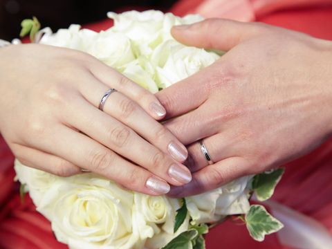 【レイジースーザン(LAZY SUSAN)の口コミ】 結婚指輪はミル打ちのデザインのものを探していました。
太すぎず細すぎず…