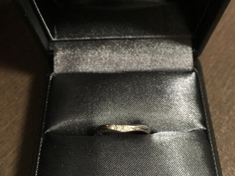 【ラザール ダイヤモンド(LAZARE DIAMOND)の口コミ】 ウェーブが程よくついていて（ウェーブ強すぎるものが苦手だったので、で…