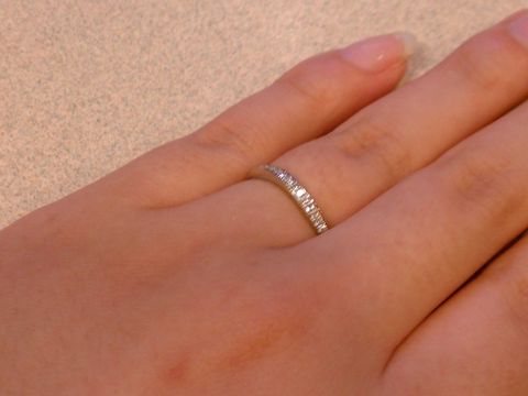 【SONARE(ソナーレ)の口コミ】 結婚指輪は低価格で質のよいものにしたかったので、共済での購入を考えて…