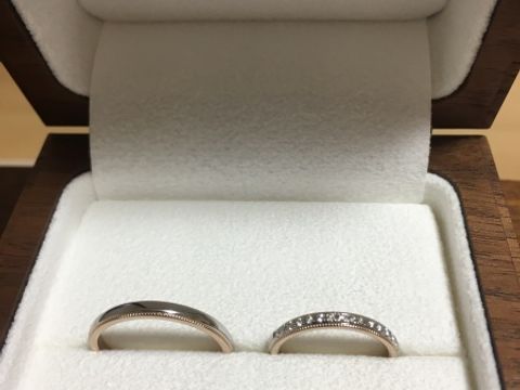 【Ponte Vecchio(ポンテヴェキオ)の口コミ】 一番最初に指輪を見に行ったお店がここでした。そして、この指輪を見せて…